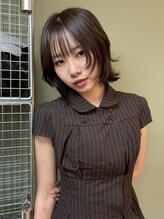 ボブ・ミディアムレイヤー×透明感カラー実例集｜Instagram @tomoka_uta で最新スタイル公開中