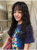 ロングパーマ/ハードパーマ/スパイラルパーマ