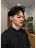 大人ナチュラルセンターパート