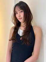 ヨーク(YOKE)&nbsp;ハッシュカットレイヤーカットハイレイヤー