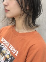 トリップ 香椎(Trip)&nbsp;ミルクティーベージュインナー×外ハネボブ