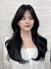 【期間限定ヘアメイク】前髪カット+ヘアセット(巻きおろし) ￥5500