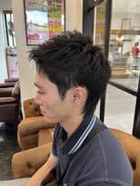 ブリランチン アイチダイガクマエ(Brilliantine Aichidaigakumae)&nbsp;ショートウルフ
