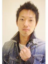 シーン(sCene) ☆sCene☆爽やかだけどワイルドにも決まるショート