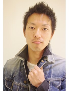 シーン(sCene) ☆sCene☆爽やかだけどワイルドにも決まるショート