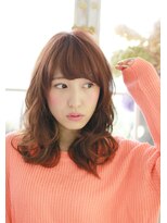 リゾートサロンM 新宿東口(Resortsalon M by valore)&nbsp;Resortsalon M【新宿東口店】ゆるふわフェミニンデザインカラー