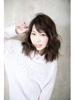 シュシュサロンドクワフュール(chouchou Salon de coiffure)&nbsp;ふわゆるロブ