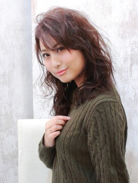 ワームス(warmth) 【warmth(大槻)】柔らかい質感なふわクルカジュアル