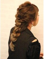 ヌードカラー(NUDE COLOR)&nbsp;『NUDE COLOR』キュート編み込み