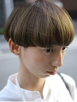 バローチェ(Barouche) 【Barouche】 マッシュショート カーキ 堀江