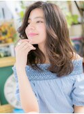 *bliss大宮*アシンメトリー＊大人かわいいラブカールa