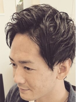 シックス ヘアー オノダ(Six HAIR ONODA)の写真/毎週木・金は23:00まで受付中!!仕事帰りにサッと寄れる、メンズの為の頼れるサロン【Six HAIR ONODA】