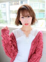 ルティア(Lutia) シースルーバング 伸ばしかけ 簡単スタイリング★★