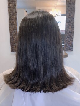 ヘアーサロン スリール(hair salon sourire) 外はね