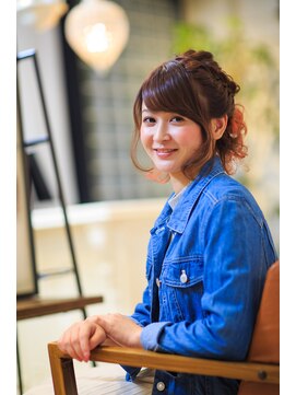 ソーホー ニューヨーク シズオカ(SOHO newyork SHIZUOKA) ゆるふわアップスタイル