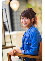 ソーホー ニューヨーク シズオカ(SOHO newyork SHIZUOKA) ゆるふわアップスタイル