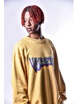 ゴーゴーヘアー(GOGO HAIR)&nbsp;ショートブレイズ エクステンション The Lil Yachty hairstyle