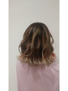 ラ ブーケ 中川中島店(La Bouquet) ウェーブ