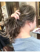 キー(kｅｙ)&nbsp;グレージュ