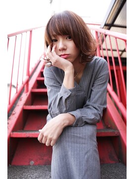 マノンヘアーデザイン(manon hair design..) ナチュラルなマッシュボブ