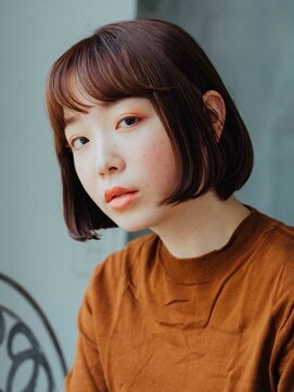 ブロッサム ときわ台南口店(Blossom) ツヤ ボブ