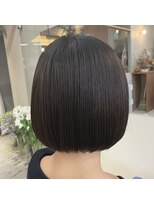 マロウ(mallow) 《花屋併設》ミニボブ@20代30代40代@ボブ@オーガニック