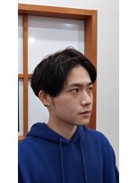 ティガラパンドットエヌ(ティガラパン.N) センターパートスタイル