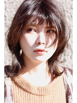 トプカピ(TOPCAPI) 暗髪カラーが可愛いマッシュルームレイヤー