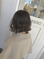 コレロ ヘアー(KORERO hair)&nbsp;ボブ×グレージュ