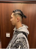 フェードラインアートスタイル