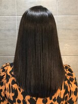 ナナナパレナ 梅田店(nanana parena)&nbsp;360度美人＊髪質改善専門サロンの縮毛矯正で圧巻艶髪ストレート