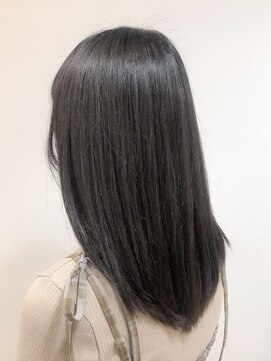 リベラ(LIBERA) 《TARO》ブリーチなしのつやカラー グレーベージュカラー