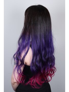 クリップ ジョイント ゴッド(CLIP JOINT GOD) 髪色厳しくてOK!ナチュラル風グラデーション♪