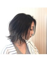 アーチフォーヘアー(a rch for hair) 〈ダークブルージュ エアリーひし形ボブ〉