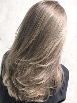 ペスカ 清田店(pesca) シルバーバレイヤージュ×PESCA【ペスカ】【札幌,清田区,清田】