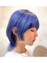 ディプティック ヘアー チェンジ ミュージアム(diptych Hair Change Museum) ライトブルーウルフ