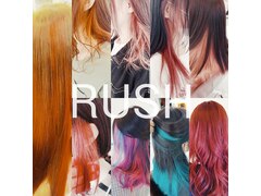 H・D　RUSH-1【ラッシュ　ヘアーデザイン】