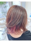 back style☆インナーカラーvol.684