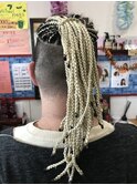 レッドアイ風ブレイズヘアー