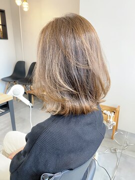 美容室 ツリー(Tree) ノンブローでおさまる大人スタイル『Tree hairsalon 』本厚木