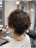 ショートマッシュ