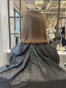 リベルテ(LIBERTE) Liberte銀座 大人透明感×ナチュラルベージュ