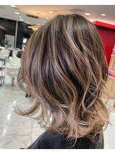 マニクレアーレ 北千住店(mani CREARE) ハイライトグラデーション