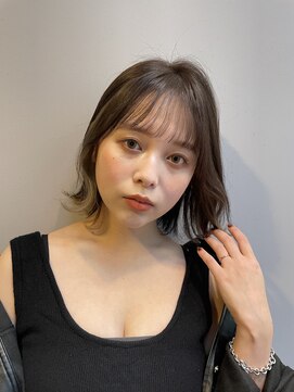 ロンド ストラーダ 心斎橋(Lond strada) 【西村 紗耶】大人可愛いこなれミディ