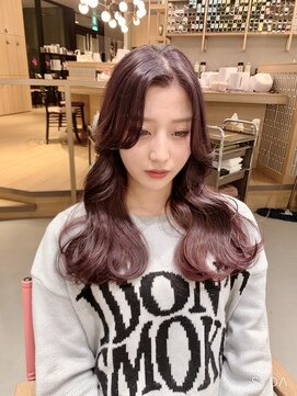 ウノプリール 茶屋町店(unopulir) 【濱口】カシスピンク