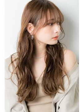 アイユー(ii+U) 大人可愛いゆるふわカール20代30代40代コテ巻き風パーマ