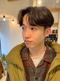 清潔感と男女ウケ100点のセンターパート