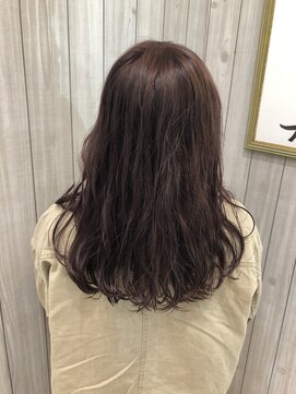 エイト 上野店(EIGHT ueno) モーブカラー