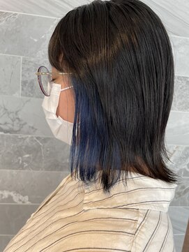 ジル アンク(Jill ankh) 《Jillankh姫路駅前》イヤリングカラー　透明感ブルー