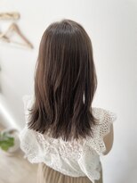 リュタン(LUTIN)&nbsp;LUTIN『カラー＋カット＋トリートメント＋ヘッドスパ』